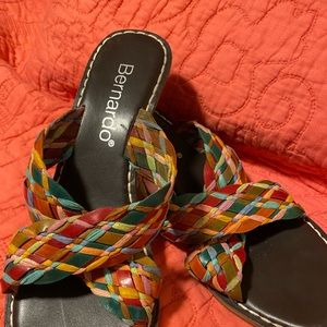 Bernardo Sandals size 10